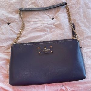 Navy Kate Spade small bag